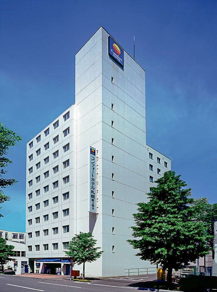 Comfort Hotel Sapporo Exteriér fotografie