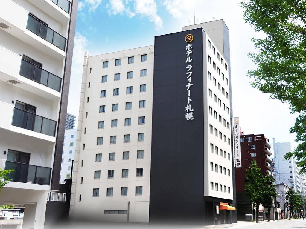 Comfort Hotel Sapporo Exteriér fotografie